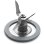 Cuchilla De 4 Puntas Con Anillo De Sellado Compatible Para Picadora De Hielo Oster 004961-050-000