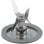 Cuchilla De 4 Puntas Con Anillo De Sellado Compatible Para Picadora De Hielo Oster 004961-050-000