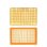 Filtro Plisado Plano Compatible Con Kärcher 2.863-005.0 Para Wd 4/5/6, Kwd 4/5/6, Knt 4, Mv 4/5/6