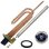 Resistencia Curva 1500w + Ánodo + Junta Termos Cointra Thermor Ariston
