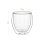 Set 4 Vasos Doble Cristal De 150 Ml