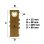 Pack De 6 Bolsas De Microfibra Compatibles Con Aspiradoras Folletto Vk130 Y Vk131