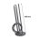 Recamania Kit Para Termos Eléctricos: Incluye Portavainas Con Junta (165 Mm), Ánodo De Magnesio M8 (440x22 Mm) Y 2 Resistencias De 800w. Compatible Con Fagor, Edesa, Aspes Y Corbero. Ideal Para Mantenimiento O Reparación.