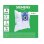 Pack De 4 Bolsas De Microfibra Compatibles Con Aspiradoras Bosch, Siemens Y Swirl S67
