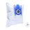 Pack De 4 Bolsas De Microfibra Compatibles Con Aspiradoras Bosch, Siemens Y Swirl S67