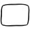 Junta De Goma Original Ariston C00111687 48200002281 Para Puerta De Horno