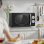Microondas SWEISS Movi9 20 Litros 700W 5 Níveis de Potência Preto
