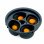 Cocedor De Huevos Compatible Thermomix Tm7 Tm6 Tm5 Tm31 – Accesorio Para Cocinar Hasta 4 Huevos