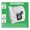 Pack De 4 Bolsas De Microfibra Compatibles Con Aspiradoras Rowenta Compact Power, Power Xxl