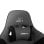 Silla Gaming Drift DR90XXL Tela Gris/Negro Reposabrazos 4D XL