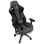 Silla Gaming Drift DR90XXL Tela Gris/Negro Reposabrazos 4D XL