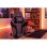 Silla Gaming Drift DR90XXL Tela Gris/Negro Reposabrazos 4D XL