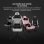 Cadeira gaming Drift DR220 tecido cinza escuro apoios 4D almofadas lombar