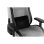 Silla gaming Drift DR220 Tela Gris Reposabrazos 4D Cojín cervical y lumbar