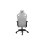 Silla gaming Drift DR220 Tela Gris Reposabrazos 4D Cojín cervical y lumbar