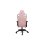 Cadeira Gaming Drift DR220 Tecido Rosa Braços 4D Ergonomica