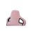 Cadeira Gaming Drift DR220 Tecido Rosa Braços 4D Ergonomica