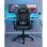 Silla Gaming Drift DR190 Fabric Tela Gris Oscuro
