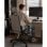 Gaming Stuhl Drift DR190 Stoff Grau