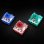 Tastiera HyperX Alloy Origins compatta con switches HyperX Red e RGB FR