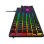 Tastiera HyperX Alloy Origins compatta con switches HyperX Red e RGB FR