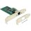 Netzwerkkarte DeLOCK 89942 PCI Express Gigabit Ethernet 1000 Mbit/s Low Profile