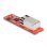Scheda di Rete DeLOCK Convertitore M.2 B+M RJ45 2,5 Gigabit LAN Rosso