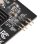 Carte Réseau SilverStone SST-ECL01 PCIe RJ-45 2,5 Gbps Passive