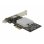 Placa de Rede DeLOCK AQC113CS PCI Express x2 RJ45 10 Gbps NBASE-T