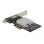 Placa de Rede DeLOCK AQC113CS PCI Express x2 RJ45 10 Gbps NBASE-T