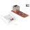 Scheda di Rete DeLOCK 62949 M.2 Ethernet 1000 Mbit/s Rossa