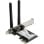 Netzwerkkarte Inter-Tech DMG-31 PCI Express 300 Mbit/s Wi-Fi 4 2,4 GHz