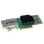 Tarjeta de red Sonnet Twin25G PCI Express fibra 25 Gb/s doble puerto verde