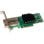 Tarjeta de red Sonnet Twin25G PCI Express fibra 25 Gb/s doble puerto verde