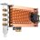 Scheda Rete QNAP QWA-AC2600 PCI Express AC2600 Dual Band Wi-Fi 5