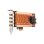 Scheda Rete QNAP QWA-AC2600 PCI Express AC2600 Dual Band Wi-Fi 5