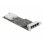 Scheda di Rete DeLOCK PCI Express x4 4 porte RJ45 2,5 GbE Metallo Nero