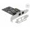 Tarjeta de red DeLOCK 89530 PCI Express x2 2 x RJ45 2,5 Gigabit LAN perfil bajo