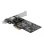 Tarjeta de red DeLOCK 89530 PCI Express x2 2 x RJ45 2,5 Gigabit LAN perfil bajo