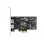 Tarjeta de red DeLOCK 89530 PCI Express x2 2 x RJ45 2,5 Gigabit LAN perfil bajo
