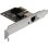 Scheda di Rete Inter-Tech ST-7266 PCIe RJ-45 2,5 Gbps Passiva PC
