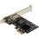 Scheda di Rete Inter-Tech ST-7266 PCIe RJ-45 2,5 Gbps Passiva PC