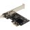 Scheda di Rete Inter-Tech ST-7266 PCIe RJ-45 2,5 Gbps Passiva PC