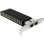 Scheda di Rete Inter-Tech ST-7214 PCIe 10 Gbit/s RJ-45 Doppia Porta Passiva