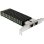 Scheda di Rete Inter-Tech ST-7214 PCIe 10 Gbit/s RJ-45 Doppia Porta Passiva