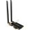 Scheda di Rete Inter-Tech DMG-36 PCI Express 5400 Mbit/s Wi-Fi 6 Tribanda Bluetooth 5.2