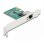 Scheda di Rete DeLOCK PCI Express x1 RJ45 2,5 Gigabit LAN Realtek RTL8125B