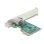 Scheda di Rete DeLOCK PCI Express x1 RJ45 2,5 Gigabit LAN Realtek RTL8125B