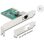 Scheda di Rete DeLOCK PCI Express x1 RJ45 2,5 Gigabit LAN Realtek RTL8125B
