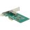 Tarjeta de red DeLOCK 89481 PCI Express Fibra 1000 Mbps SFP Intel i210